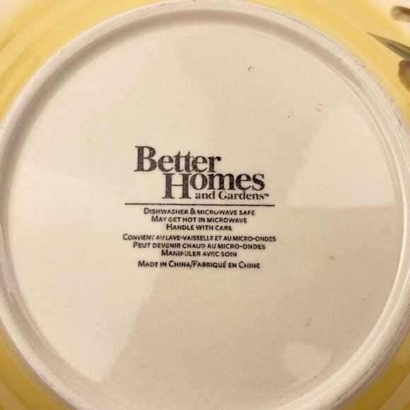 Better Homes & Gardens Tuscan Retreat 8.75 inch salad/side plates, set of 3 - Picture 4 of 7